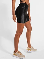 yoga biker shorts